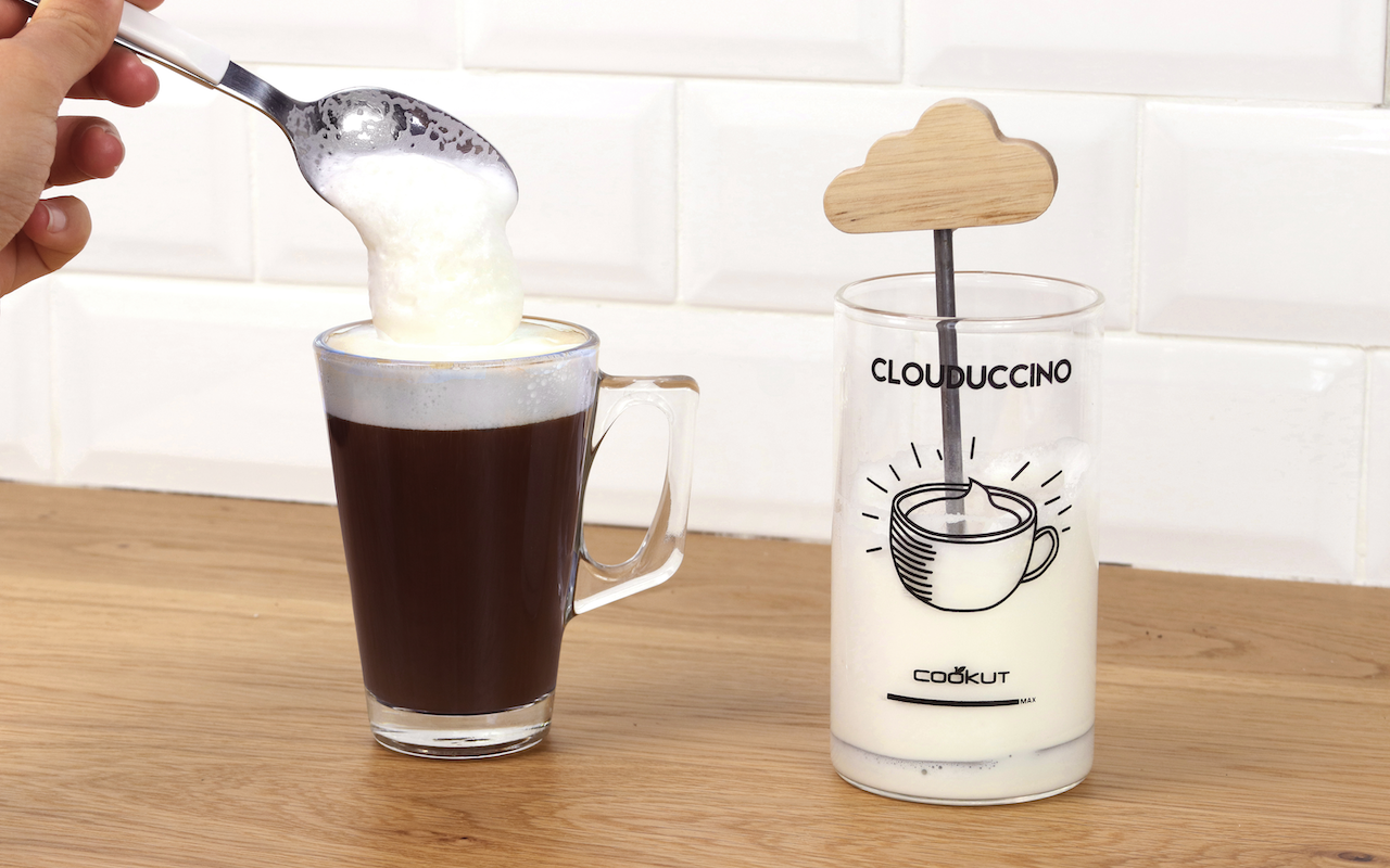 capuccino milk frother
