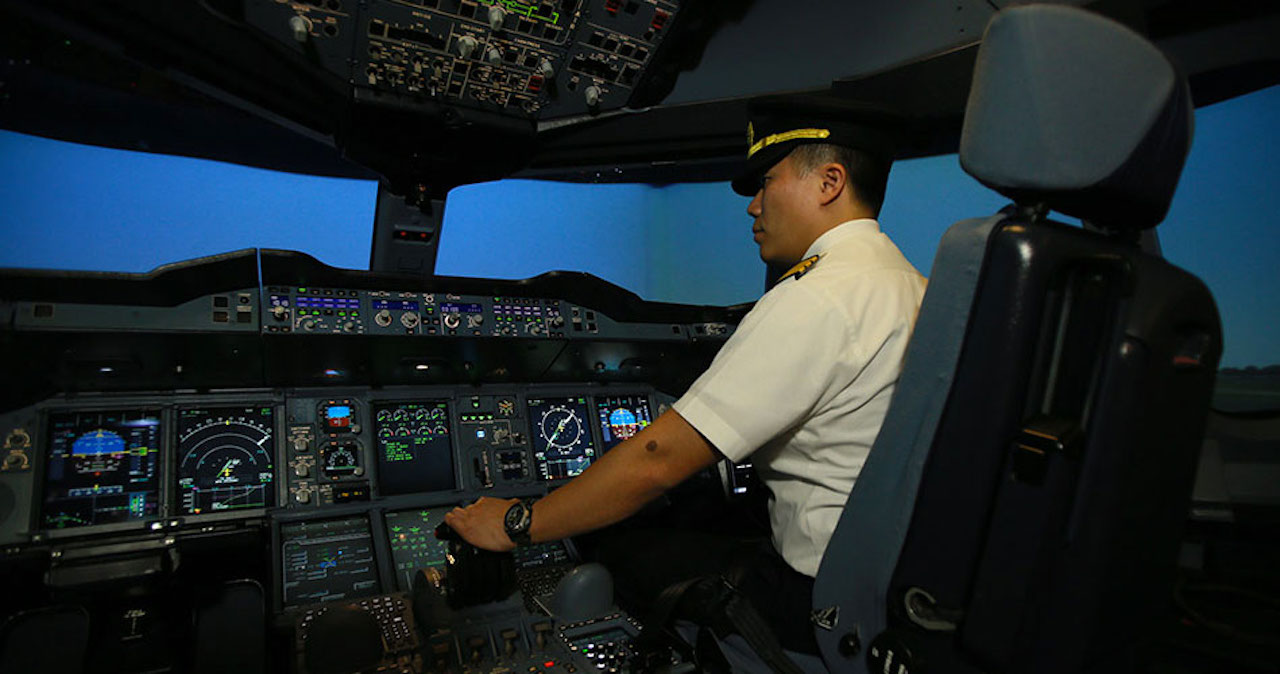 SIA Flight simulator
