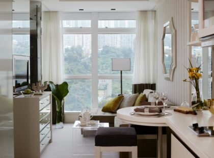 aesthetic hotel interior minimalist vintage