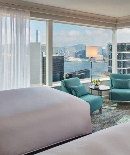 lavish hotel city view JW Marriott Hotel Hong Kong