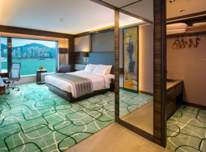 hotel room fancy interior 5-star