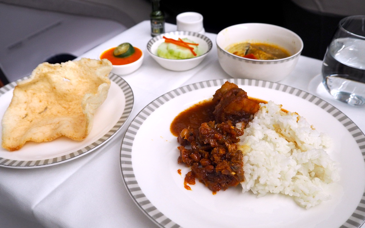 Restaurant A380 SIA singapore airlines