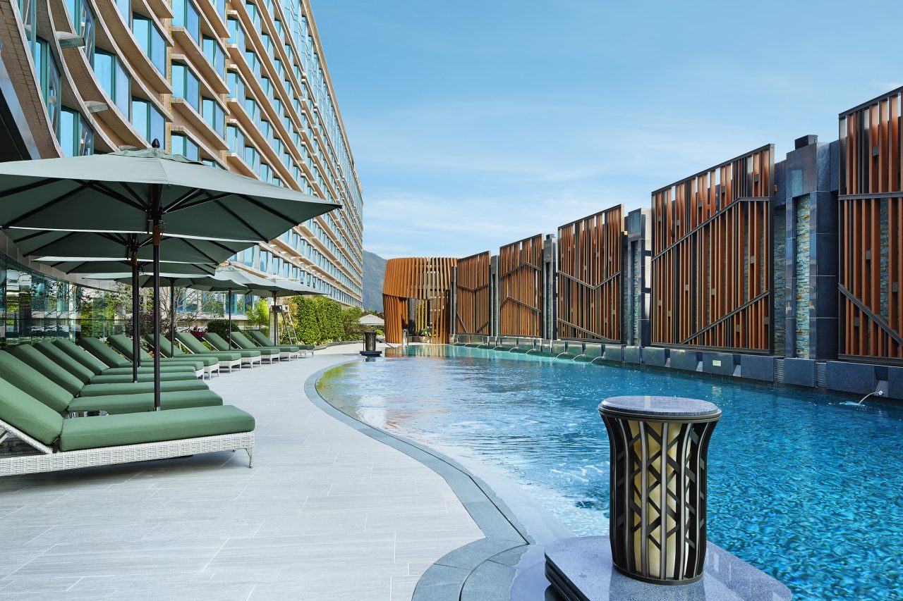 hotel aesthetic pool
