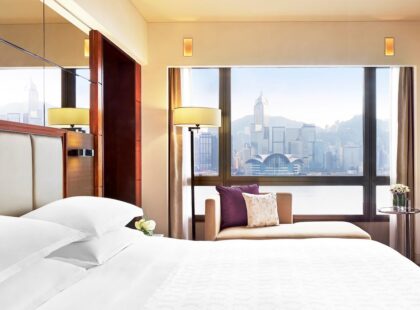 Sheraton Hong Kong Hotel & Towers aesthetic hotel view