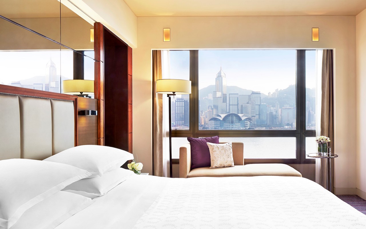 Sheraton Hong Kong Hotel & Towers_Harbour View Suite
