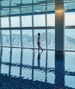 aesthetic pool luxurious hong kong