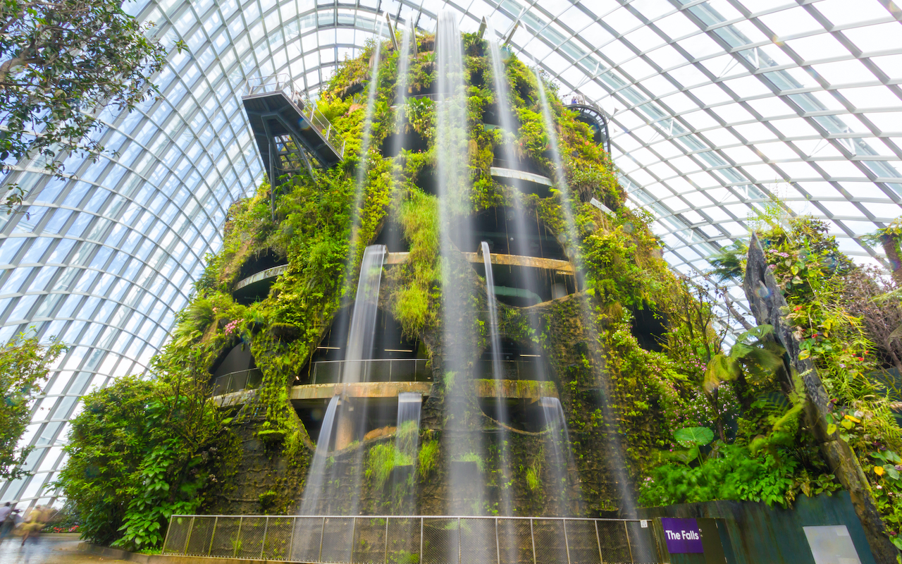  Cloud Forest conservatory