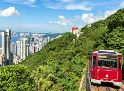 tram The Peak Hong Kong