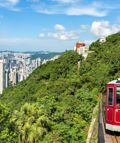 tram The Peak Hong Kong