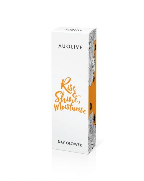 Rise & Shine Day Glower Moisturiser from Auolive Support local