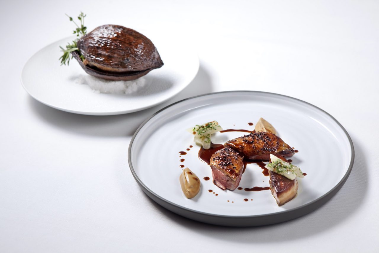 Michelin-starred French dining at Caprice