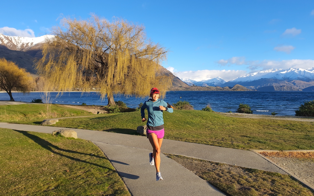Wanaka New Zealand Cheryl Tay triathlete