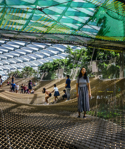 Manulife Sky Nets Canopy Park