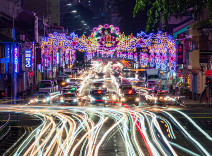 Deepavali 2020 light up singapore