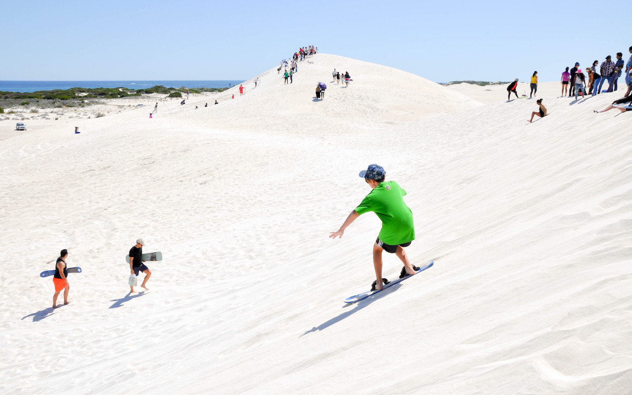 Lancelin sand dune