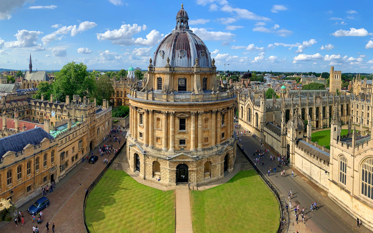 Oxford University London daytrip