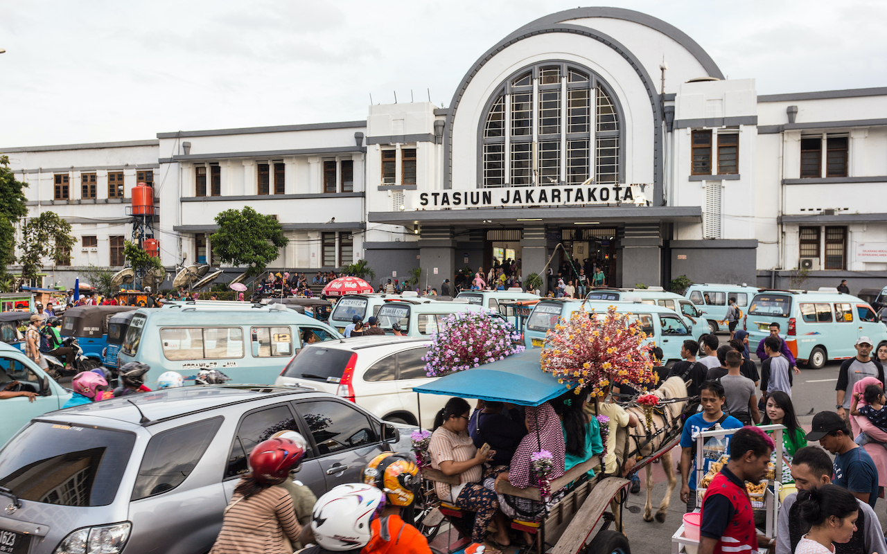 Jakarta Kota Station