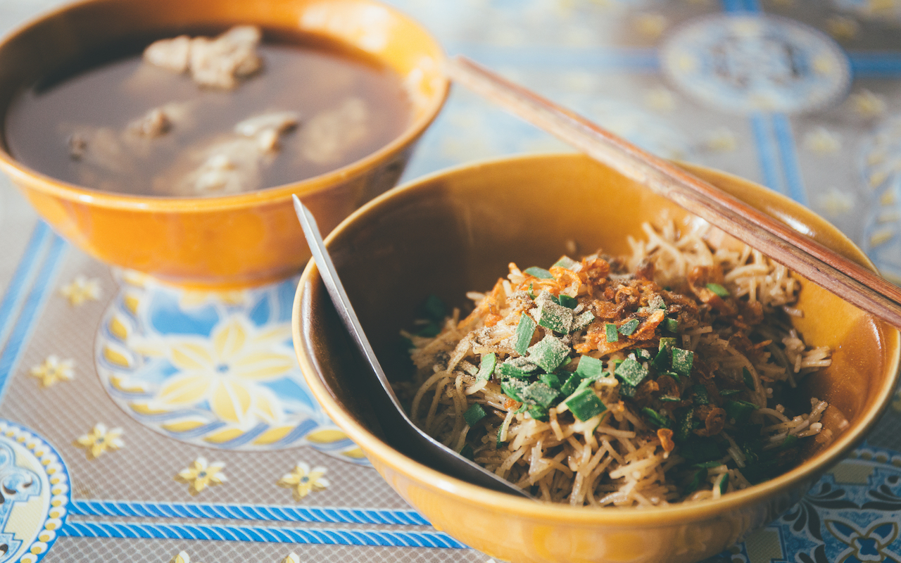 Ba Chang Rice Noodles Unique Thai dishes
