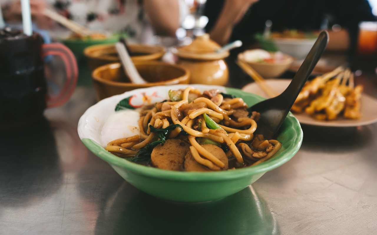 Phuket-style Hokkien Noodles Unique Thai dishes