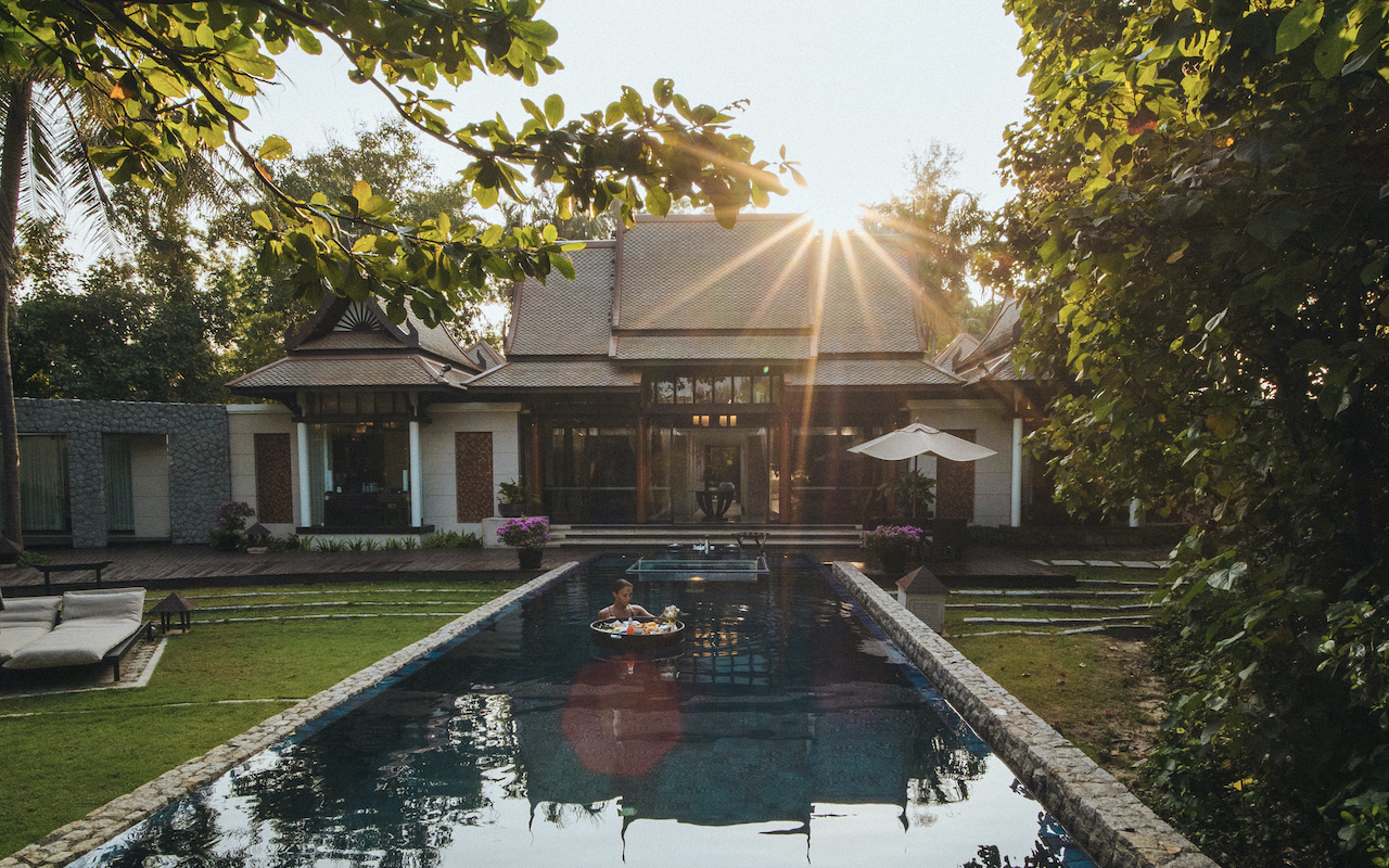 Banyan Tree Phuket's pool villa