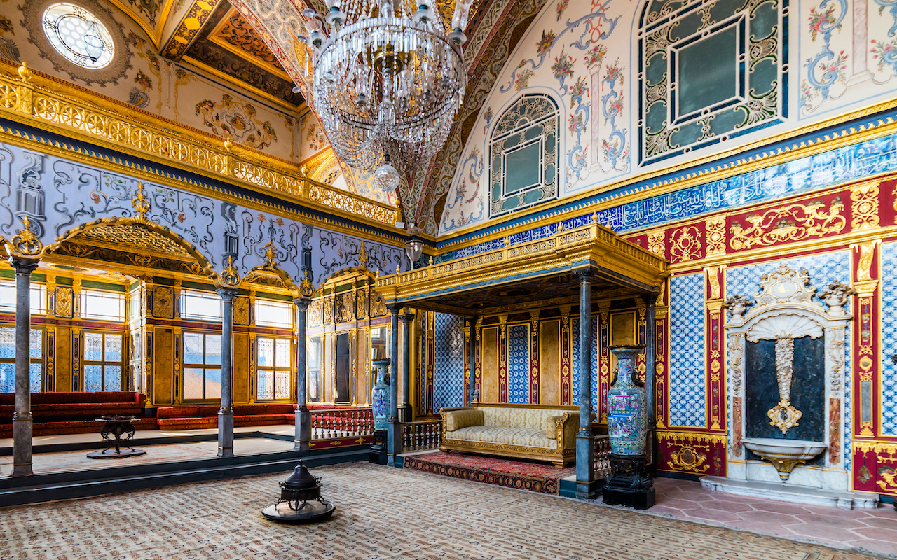 Harem of the Topkapi Palace Istanbul