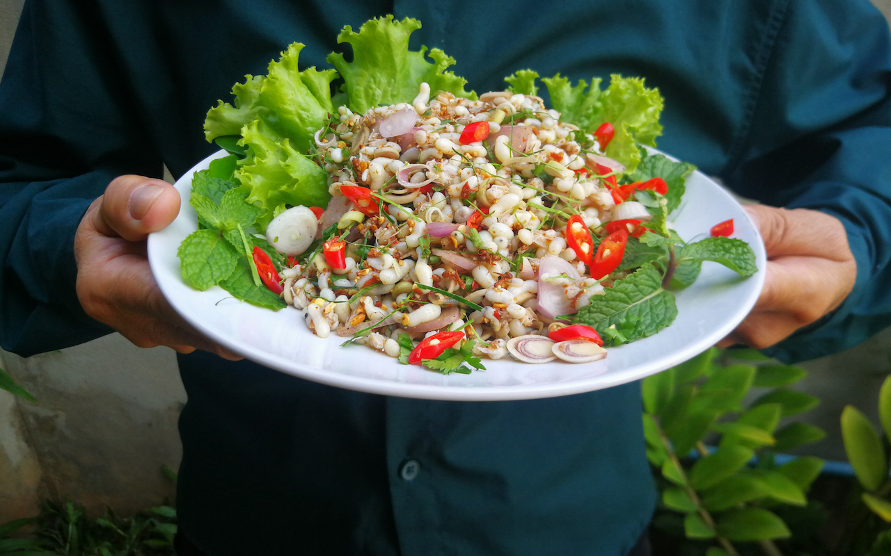 Unique Thai Dishes Red Ant Salad