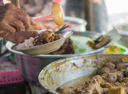 Gudeg Yogyakarta Best Street Foods