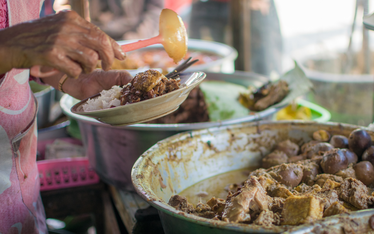 Gudeg Yogyakarta Best Street Foods