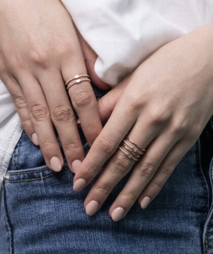 Rings from ByCanary's Essentials Collection