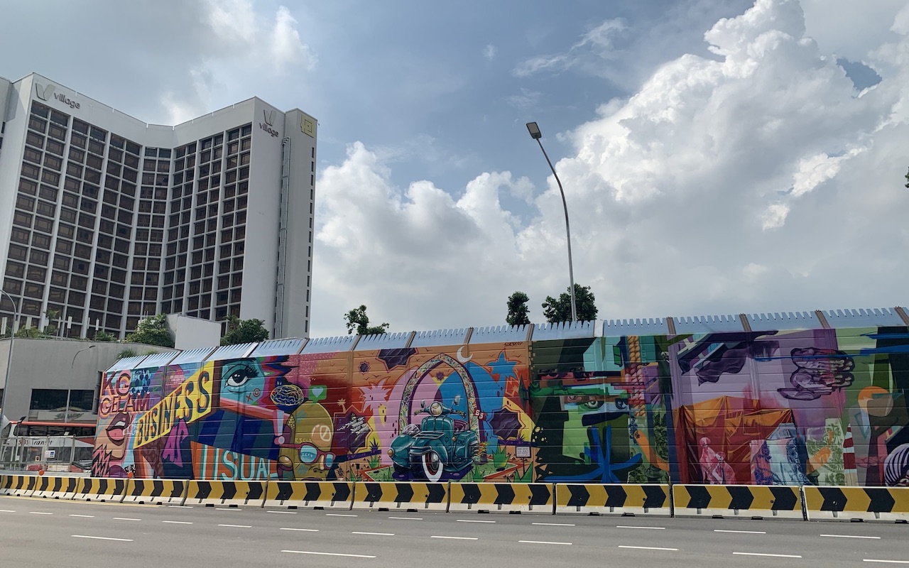 Graffiti Hall of Fame Singapore