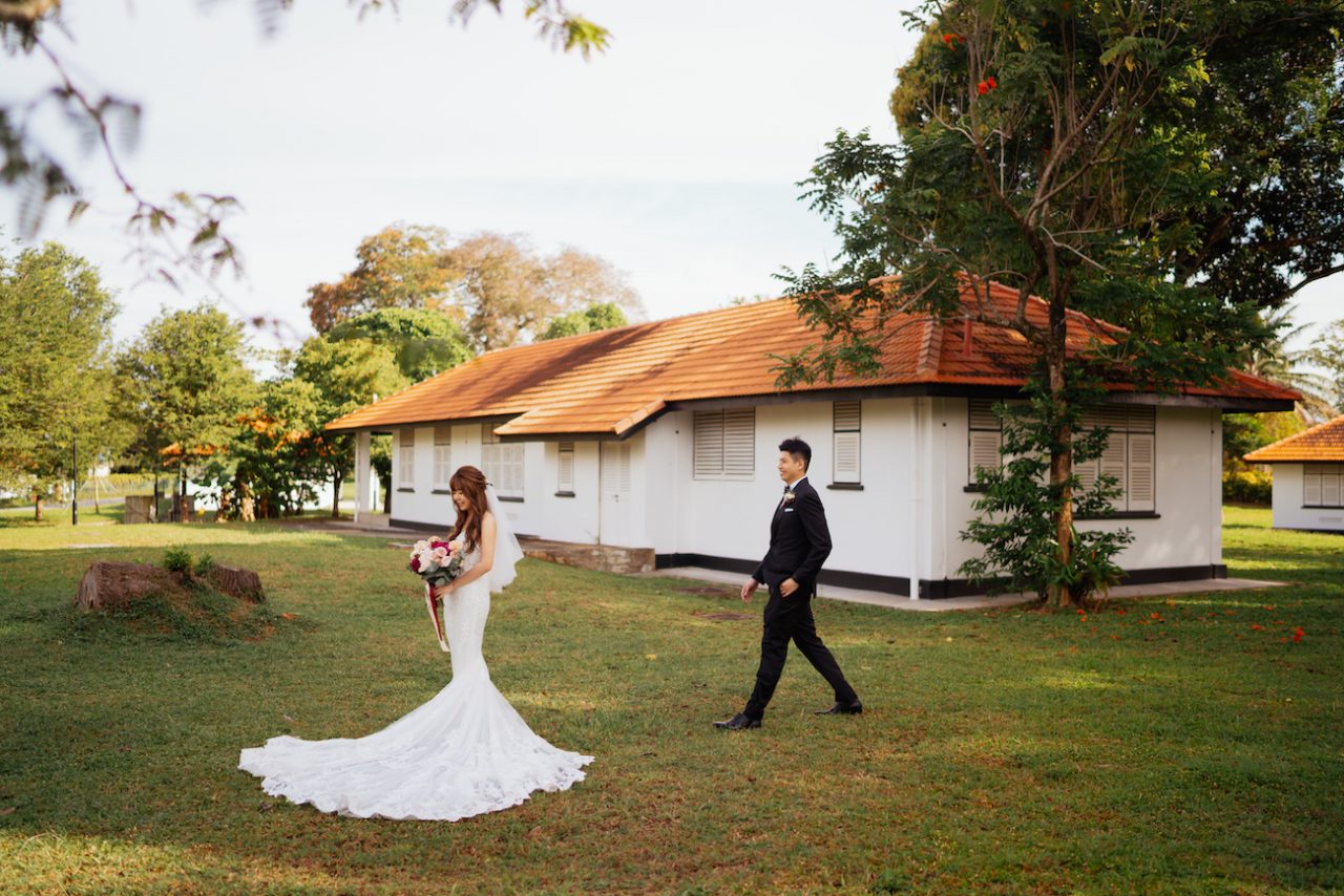 A wedding-day shoot by Jeffery Koh Photography