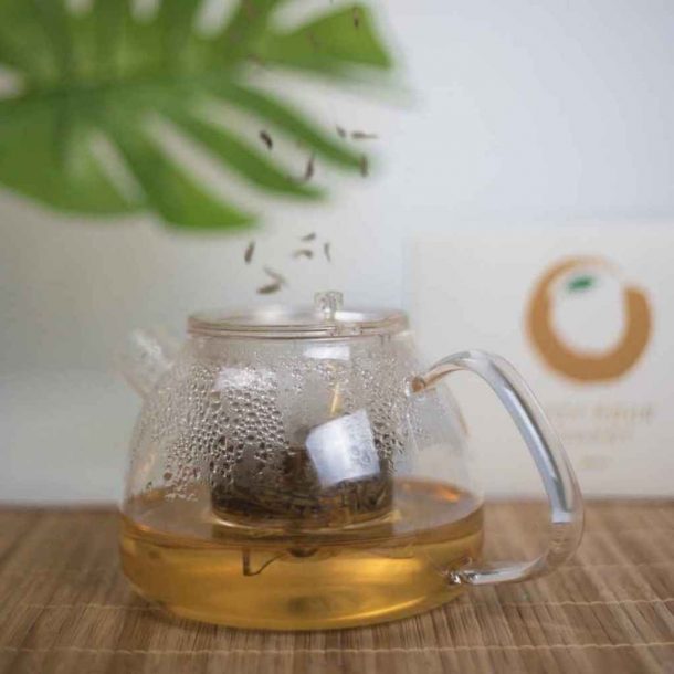 Lazy Pour Glass Teapot from Teaspec