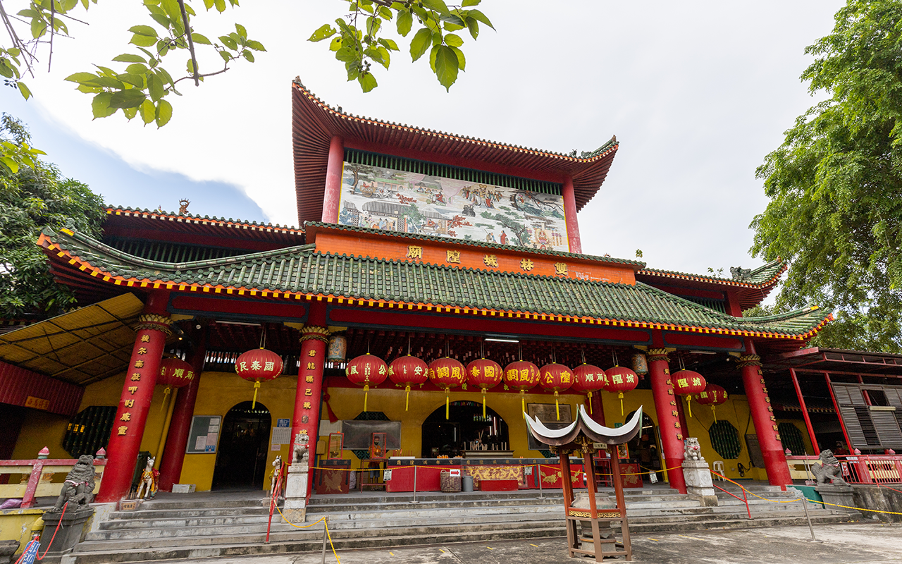 TPY Lian Shan Shuang Lin Monastery