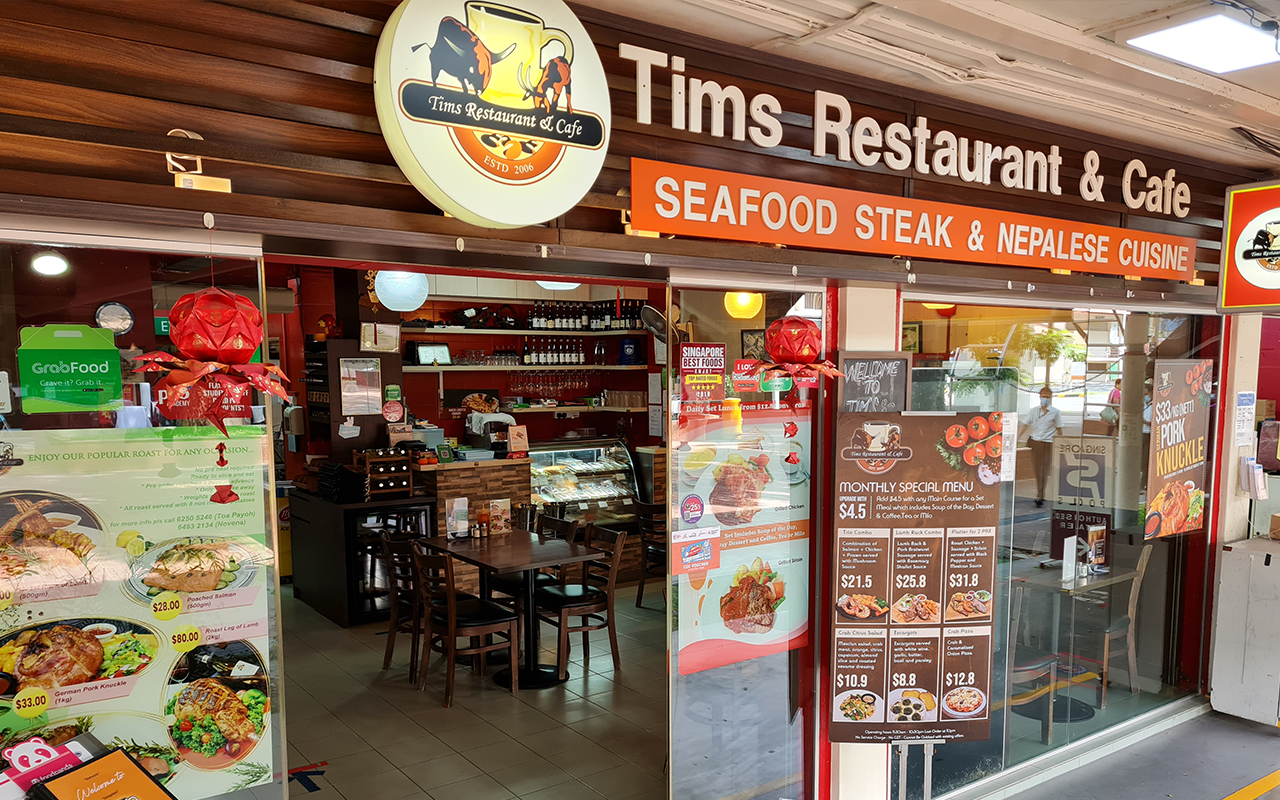 Tims Restaurant & Cafe