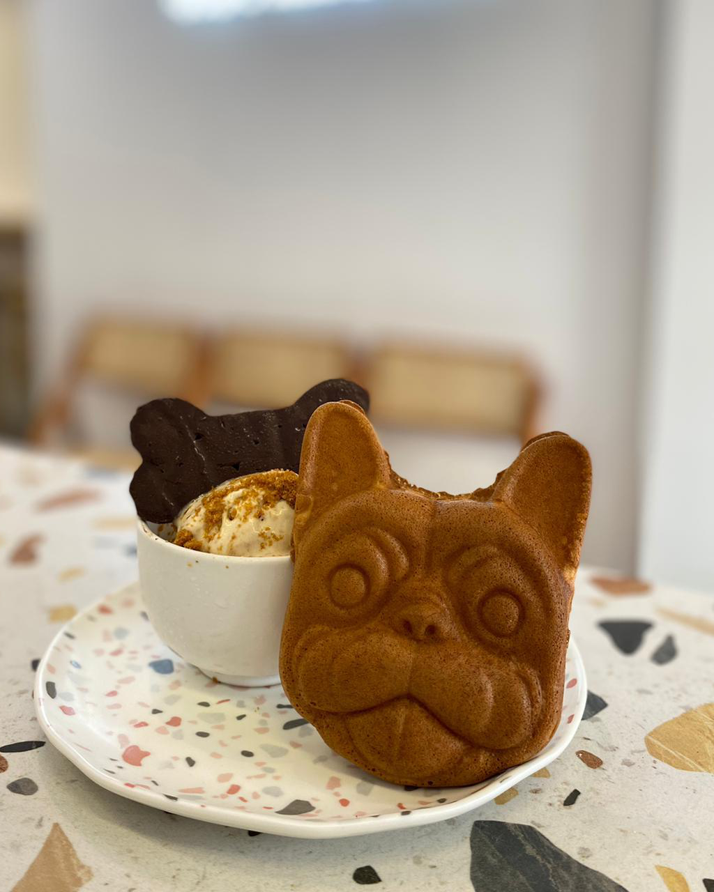 doggyaki ice cream