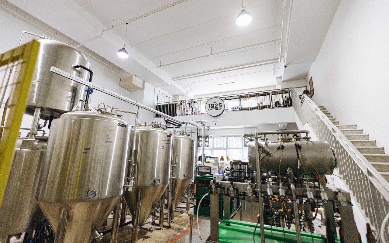 1925 brewing co brewery tours in singapore