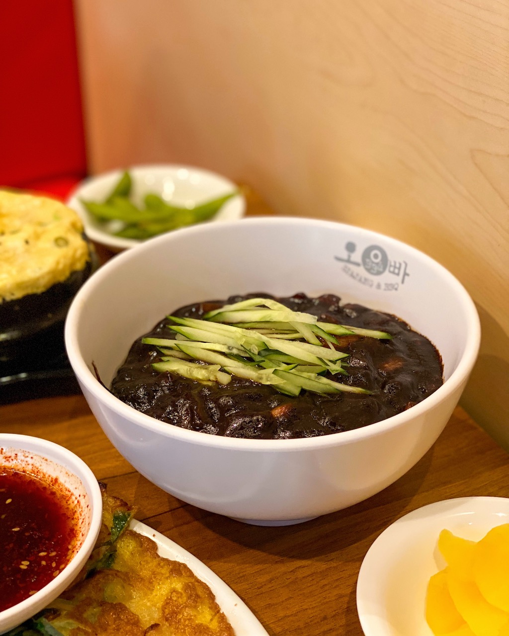 An Affair with Food O.BBa Jjajang & BBQ