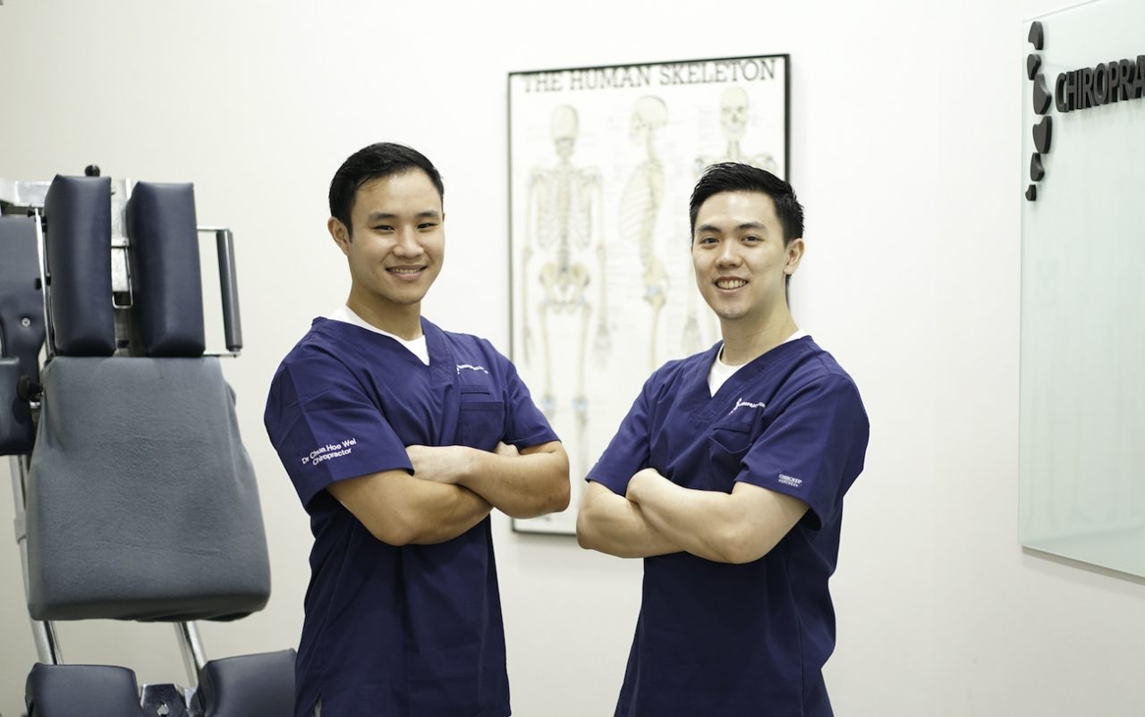 Chiropractic Concepts is centrally located at Funan Mall