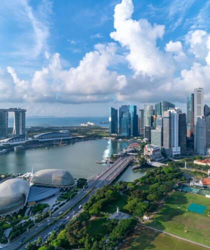 Singapore skyline. Photo: Shutterstock