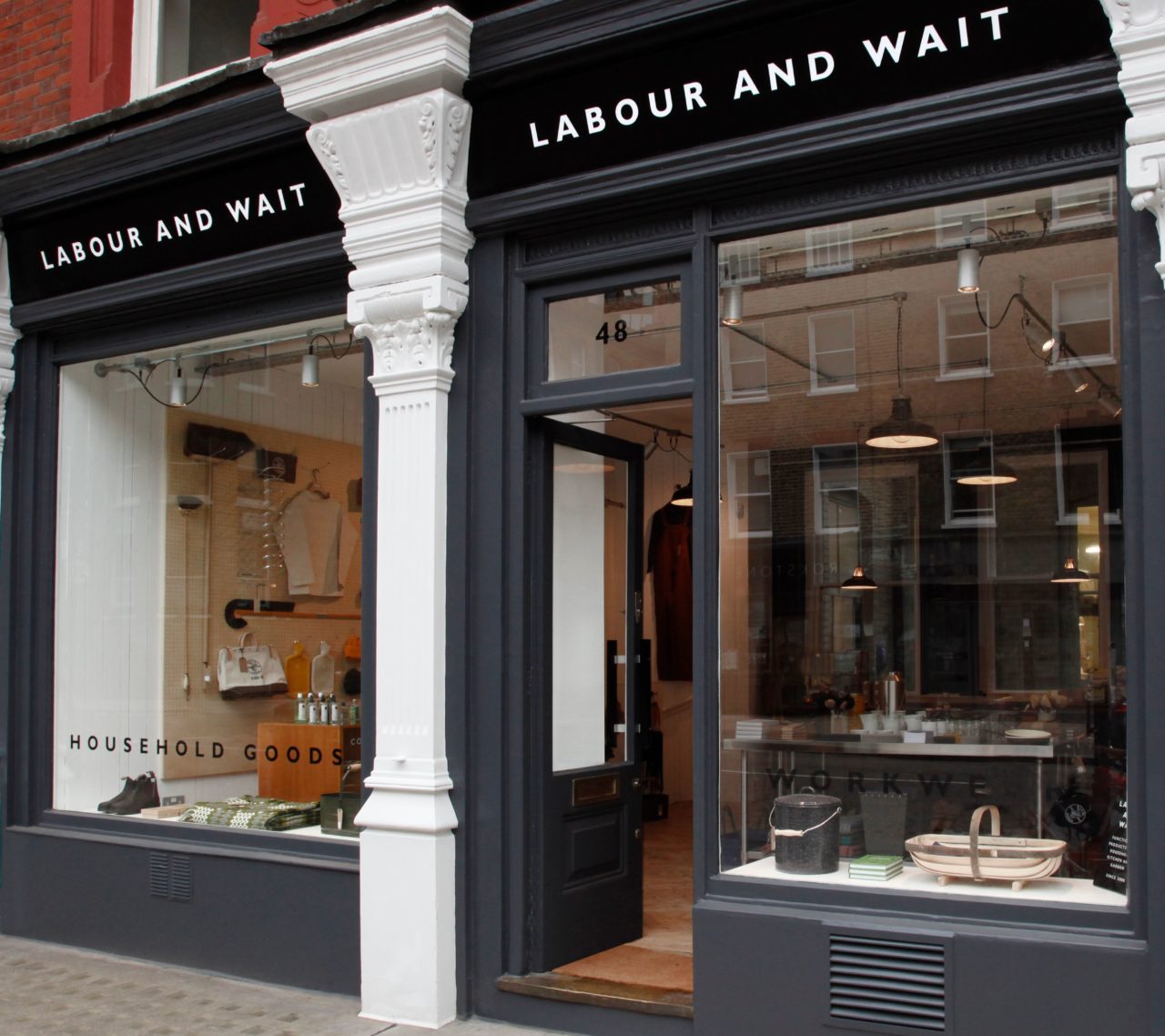 New Labour and Wait outlet