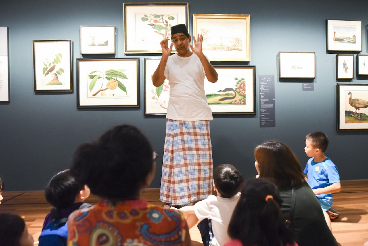 Kid-friendly tours at the National Gallery Singapore