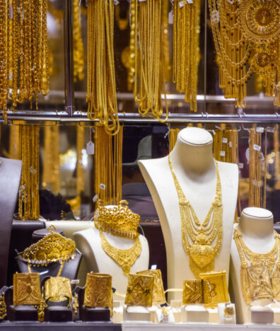 gold necklace jewellery market