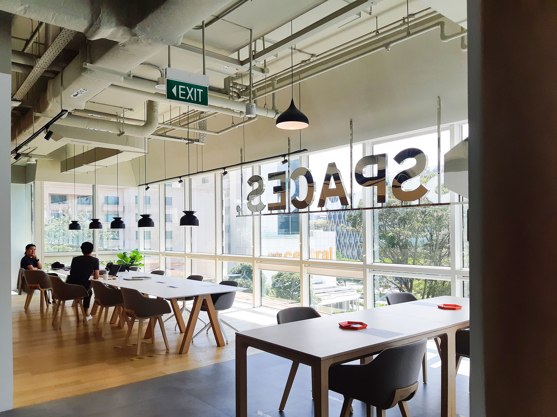 SPACES-Clarke-Quay-singapore-coworking