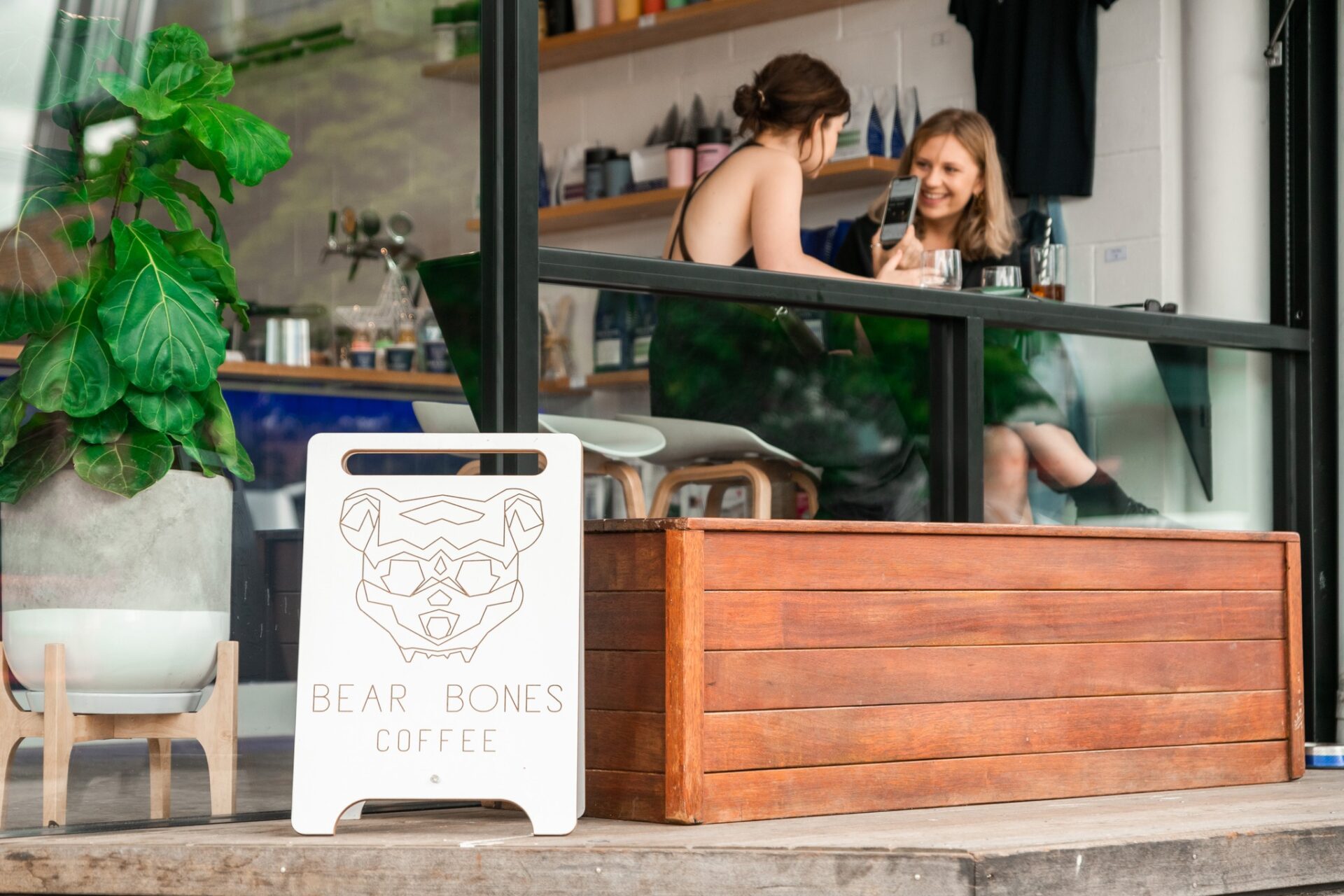 Brisbane cafés: Bear Bones Coffee Queensland