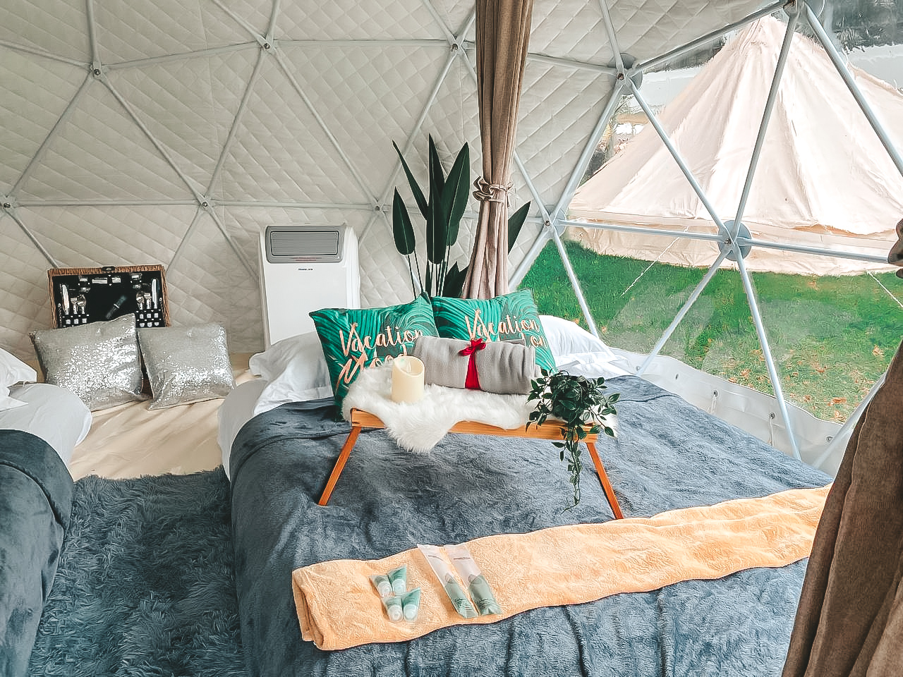 Glamping City in Singapore