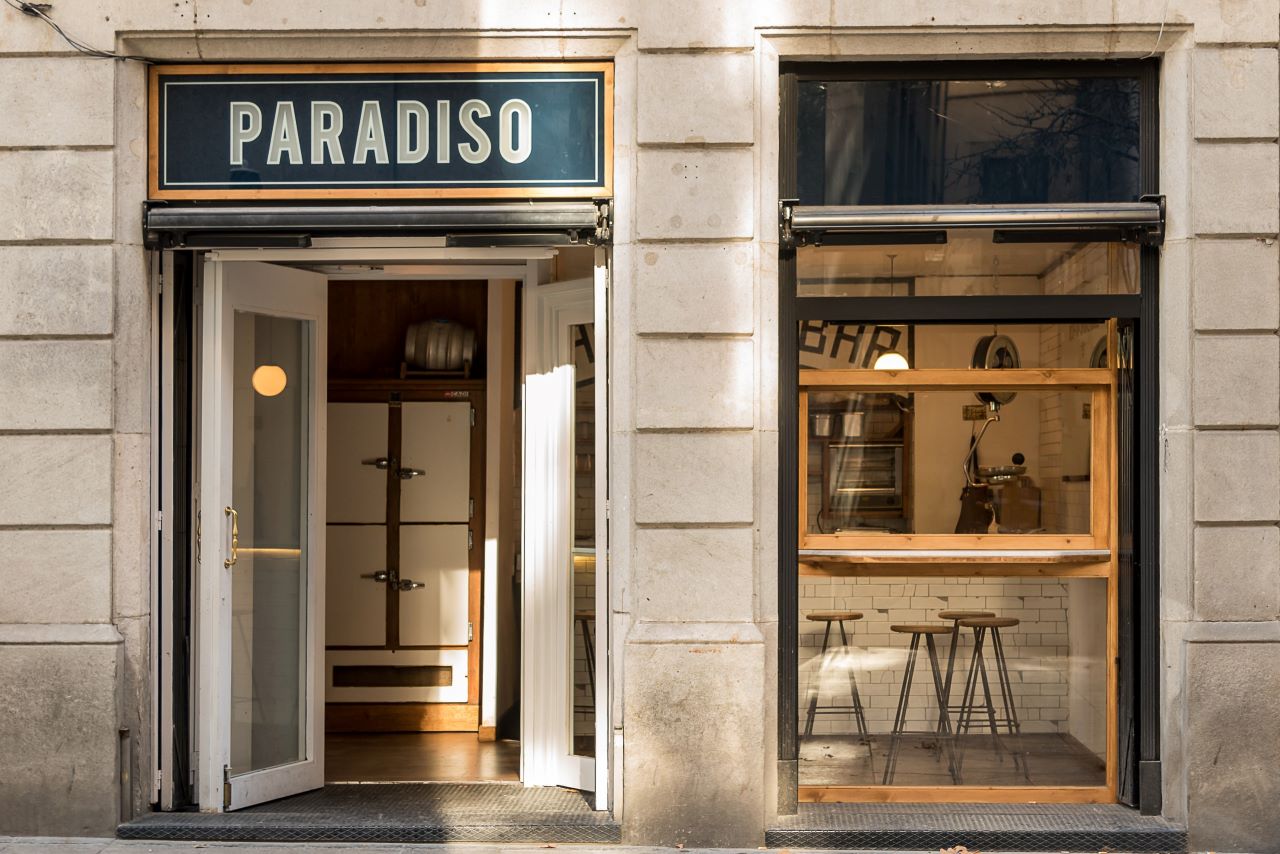 Paradiso Barcelona Cocktail Bars