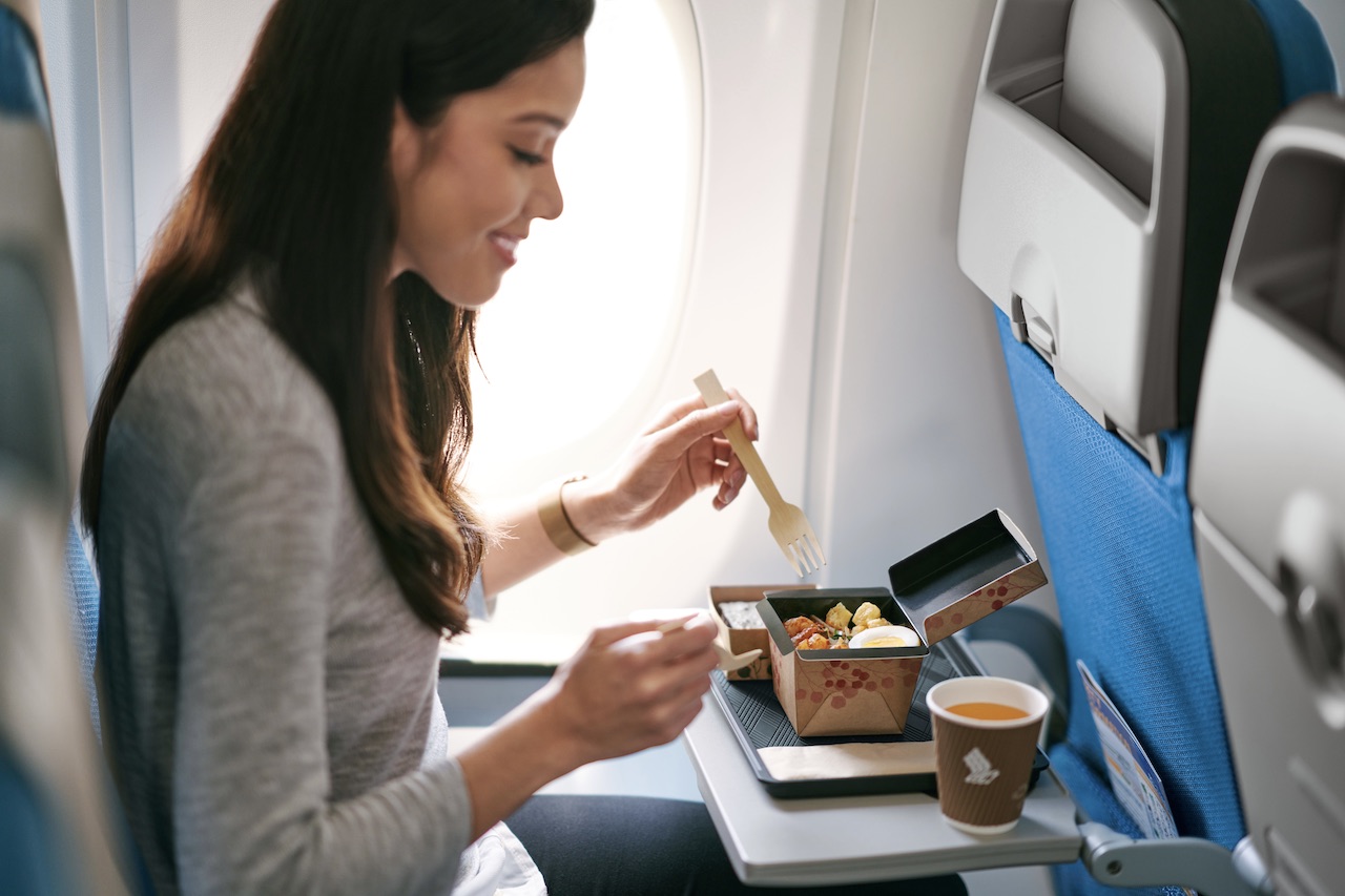 Singapore Airlines Eco Friendly Inflight Meals