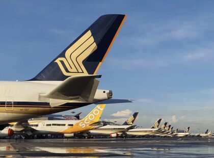 Singapore Airlines Sustainable Aviation Fuel
