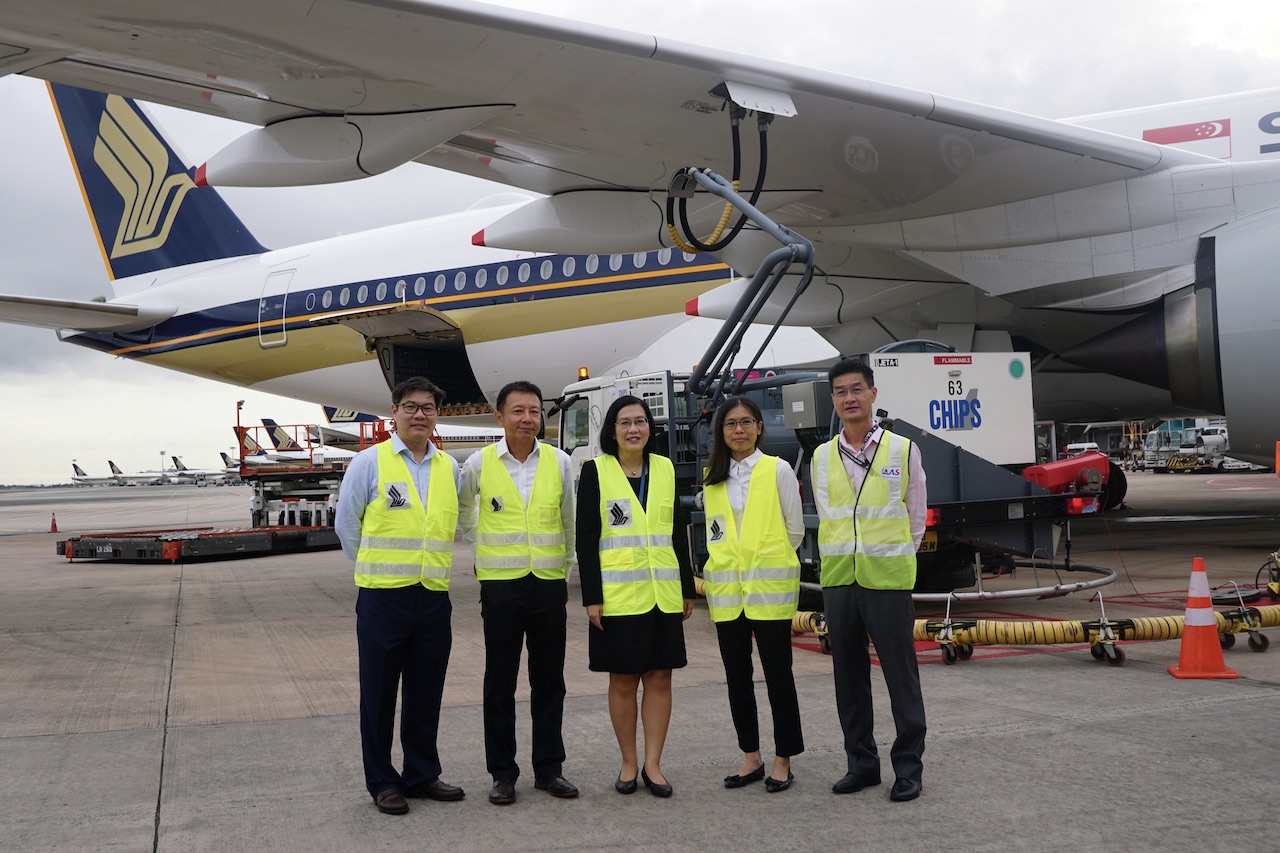 Singapore Airlines Sustainable Aviation Fuel Key Personnel