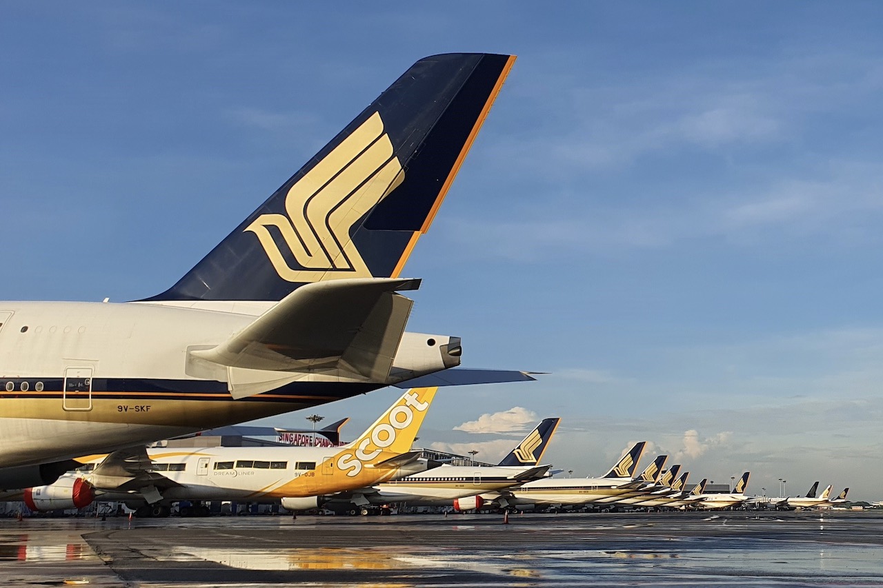 Singapore Airlines Sustainable Aviation Fuel